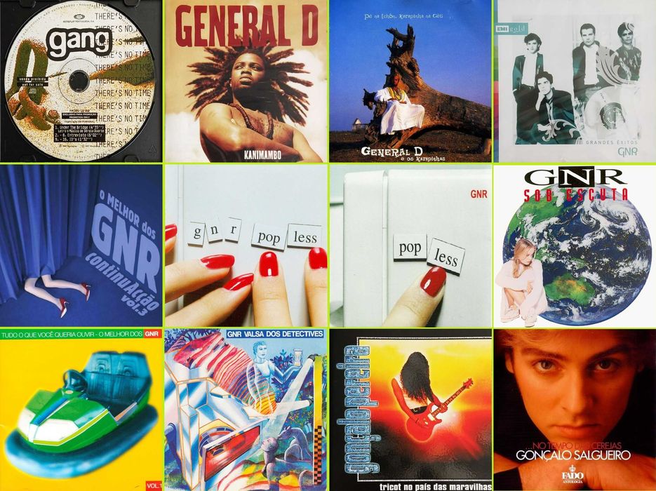 96 CDs - Música Portuguesa - Raros - MUITO BOM ESTADO