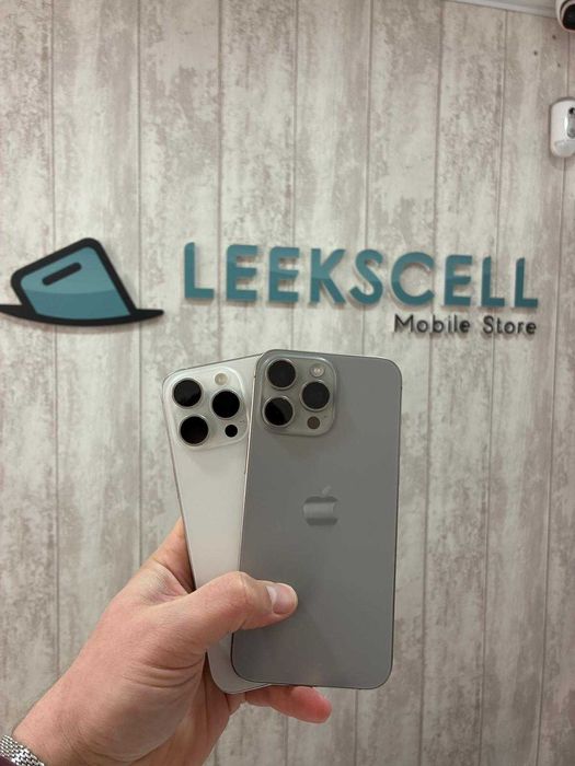 IPHONE 15 PRO MAX - 256GB - 24 meses de garantia