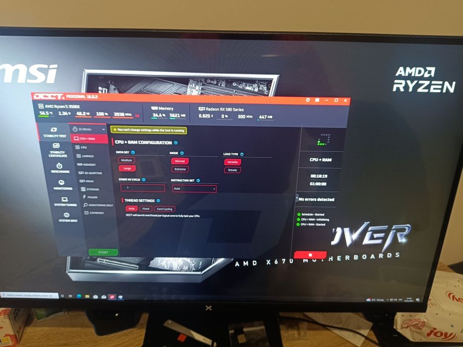 Ryzen 5 3500x 16ddr4 3200