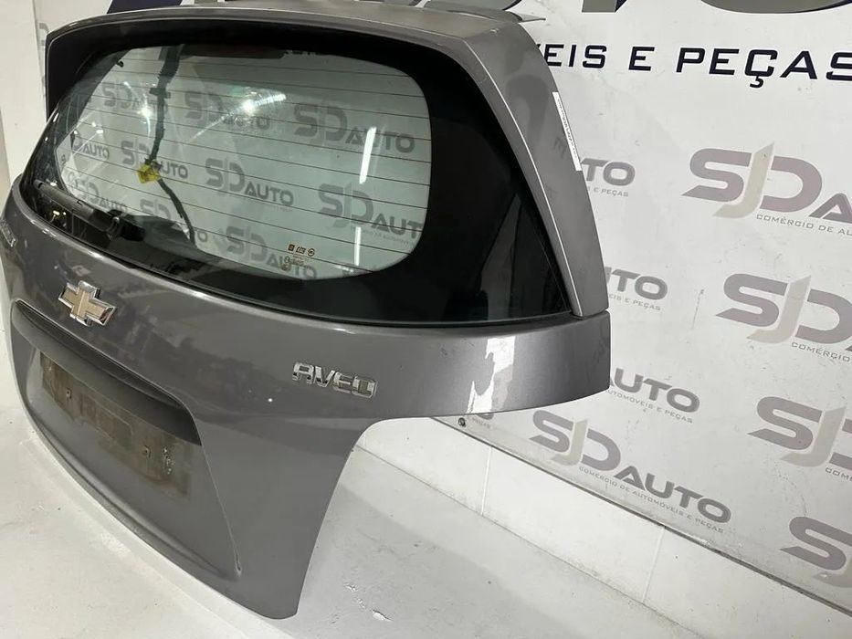 Tampa Mala - Chevrolet Aveo T300