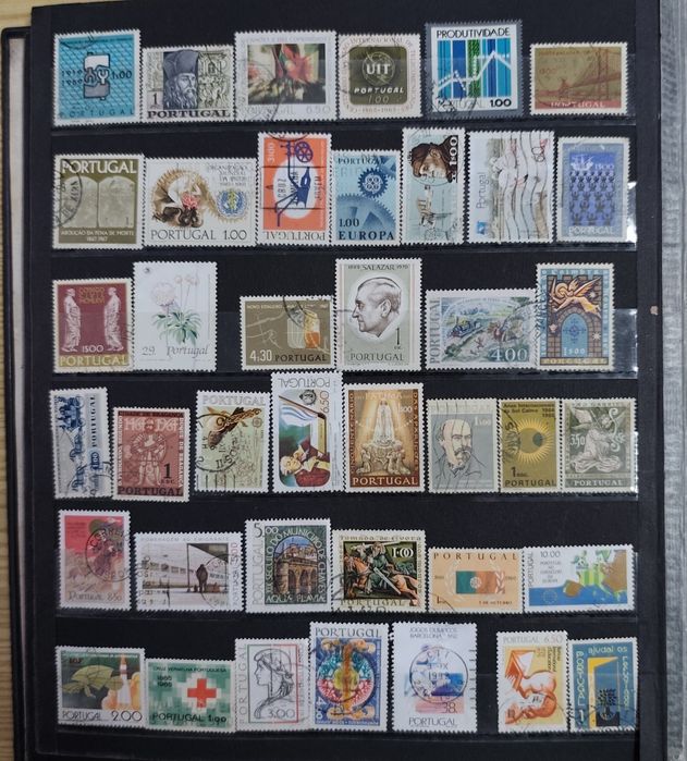 1138 Selos Nacionais e Estrangeiros