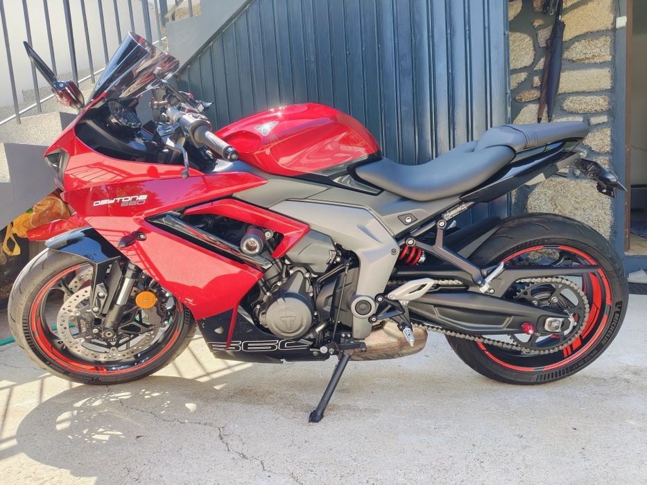 Triumph Daytona 660