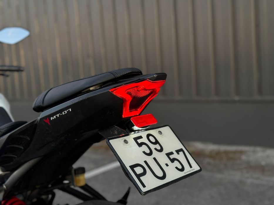 MT-07 - Akrapovic