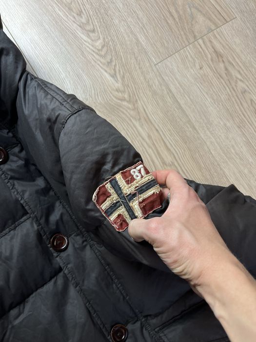 Napapjiri Męska M Kurtka Puchowa Goose Down Jacket Gorpcore