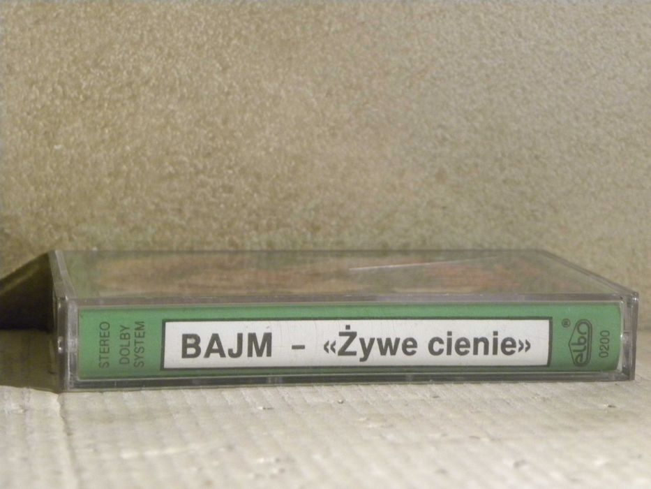 kaseta magnetofonowa BAJM żywe cienie elbo
