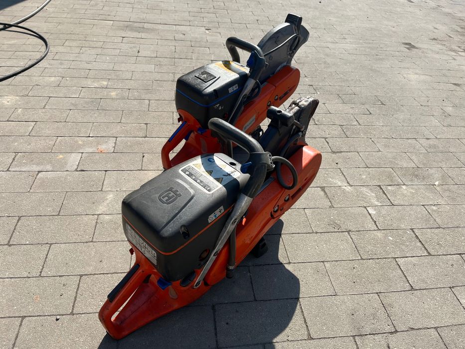 Piła do betonu przecinarka spalinowa Husqvarna k760 k770 oilguard fv23