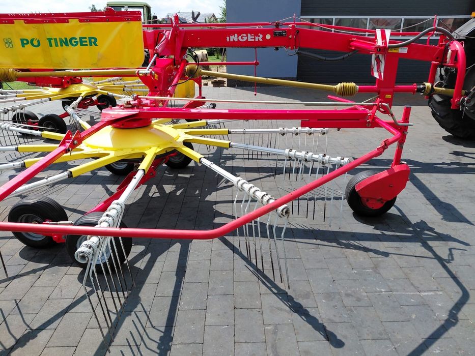 Zgrabiarka Pottinger Eurotop 851A Multitast