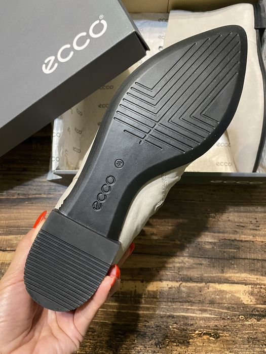 Знижка! 40р. Ботінки черевики Ecco Shape Pointy Ballerina W. Оригінал
