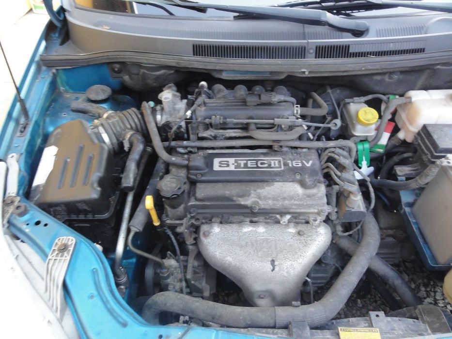 CHEVROLET AVEO 1,2 niski przebieg