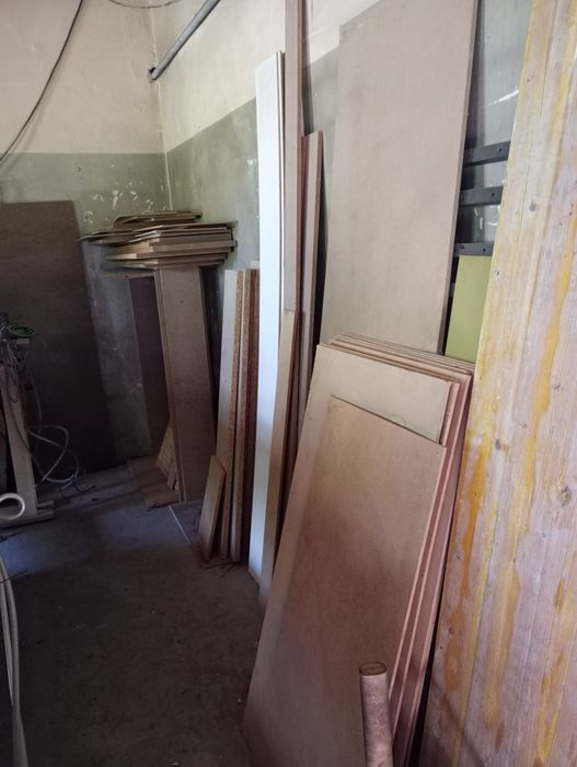Płyty MDF używane