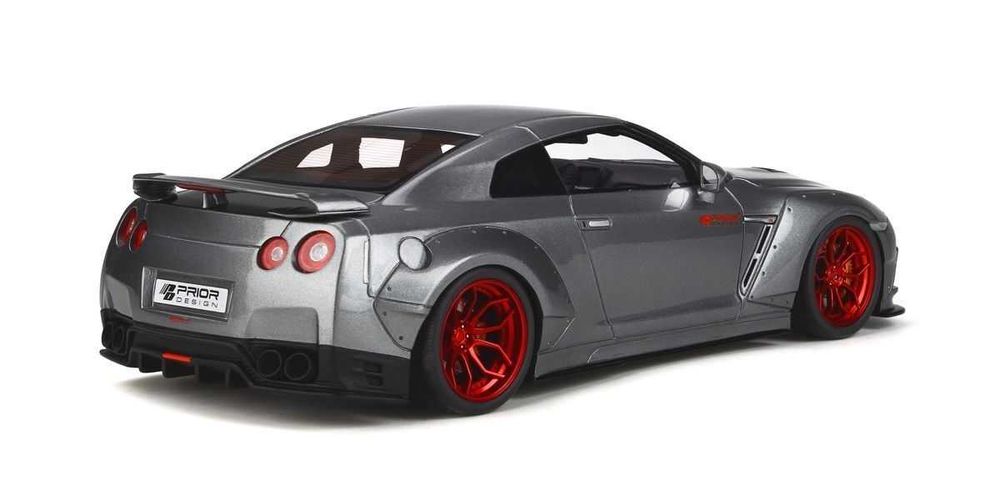 1/18 nissan gt-r (r35) prior design (gt spirit)