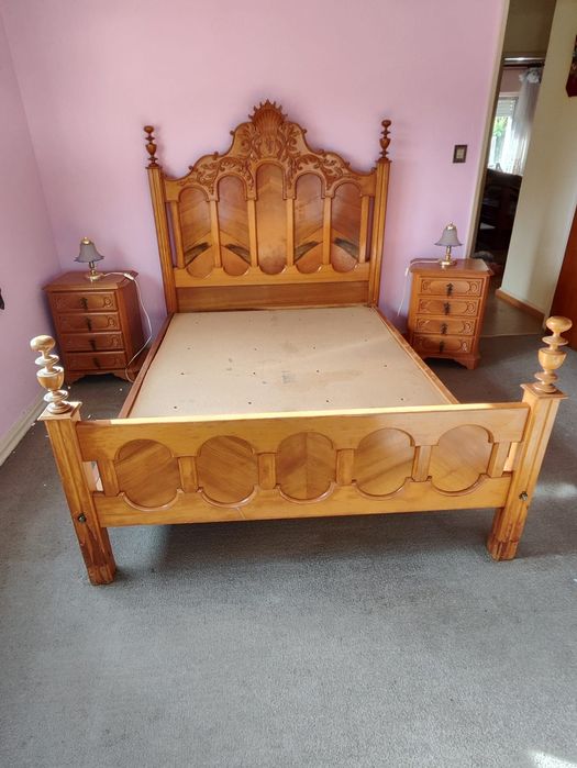 Conjunto de mobília de quarto
