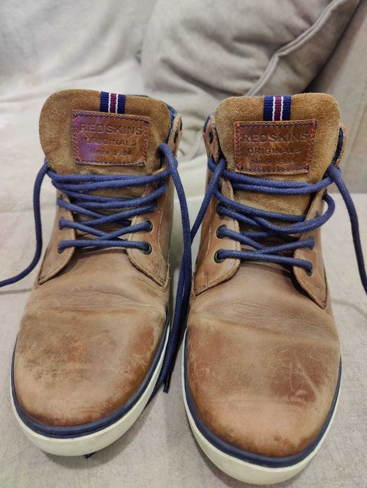 Botas em pele Redskins tam. 42 em excelente estado
