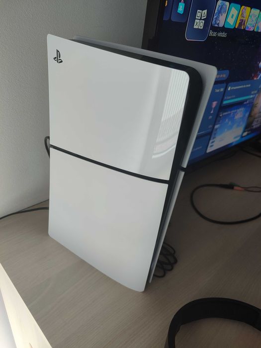 PS5 Slim Digital com jogos Ultimate