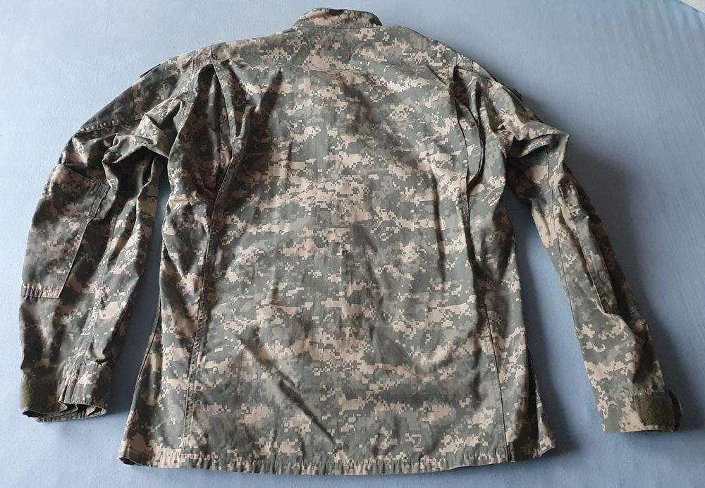 Bluza kontraktowa US Army Digital Camo Desert - rozm. Med/Long