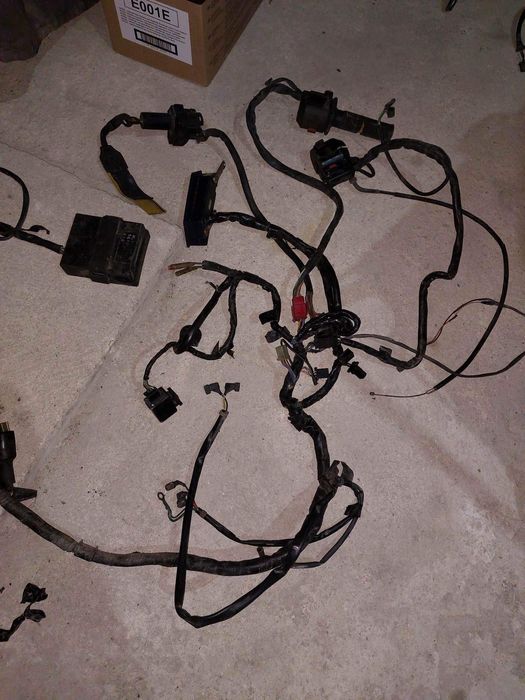 Honda vfr750r chicote elétrico completo