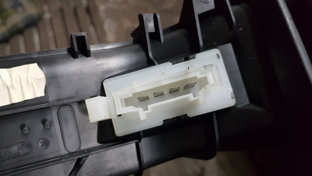 Dmuchawa wentylator nawiewu powietrza nagrzewnicy opel vectra c signum