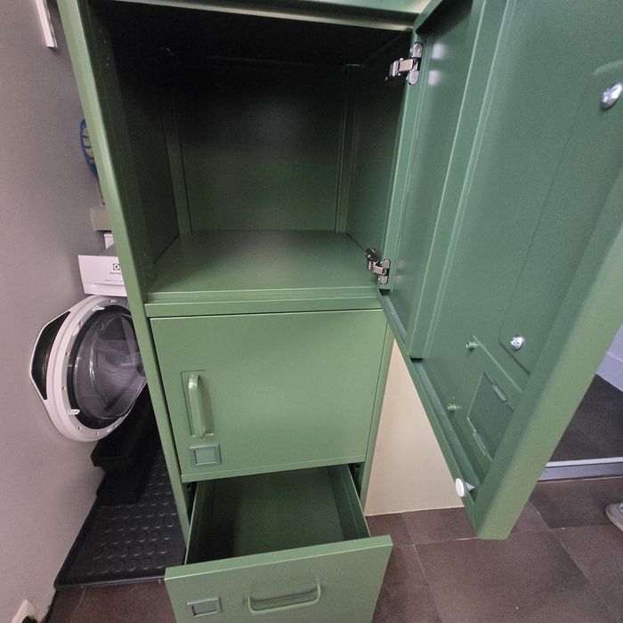 Ikea idasen IDÅSEN szafka metalowa design