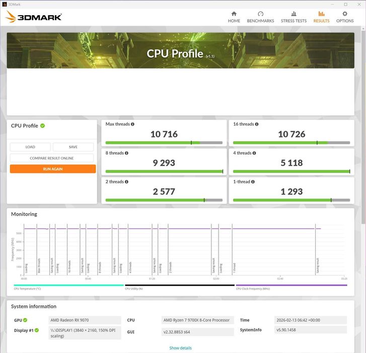 NEW!1440p Delight 9700x/16GB9070/32GB DDR5-6000CL30/2TBGen4/850WATX3.1