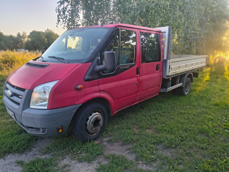 Ford Transit doka bliźniak