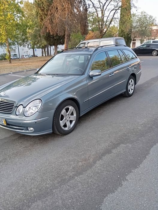 Mercedes Benz a vanguard E270 ano 2004