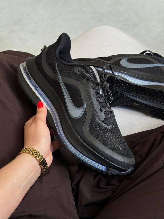 Оригинал Nike Pegasus Premium (HQ2592 005) кроссовки для бега с zoomx и air zoom и reactx сетка легкие черние