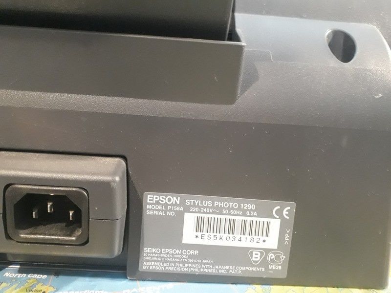 Epson Stylus Photo 1290 A3+ Printer64585106847105123