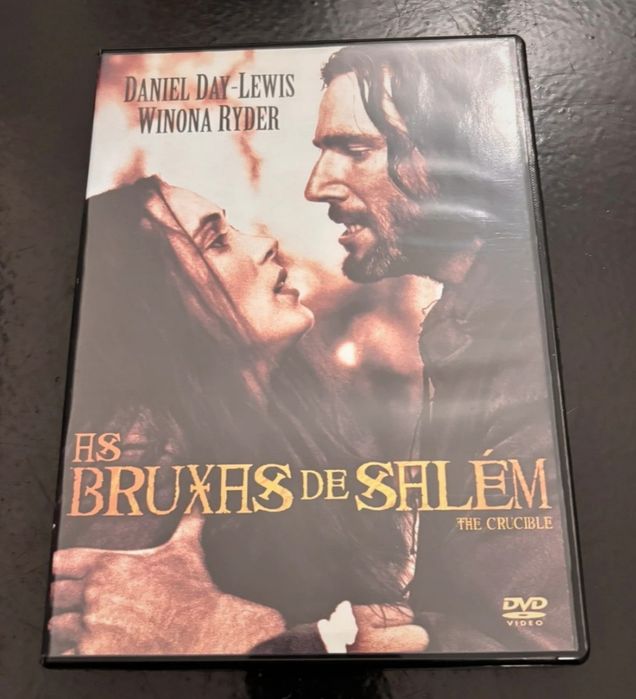 DVD as bruxas de salem