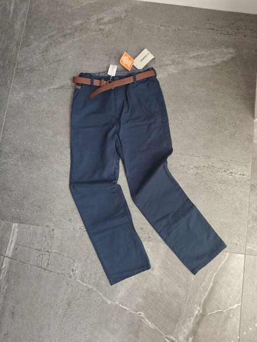 Штаны чиносы в школу waikiki для мальчика 9-10-11 лет