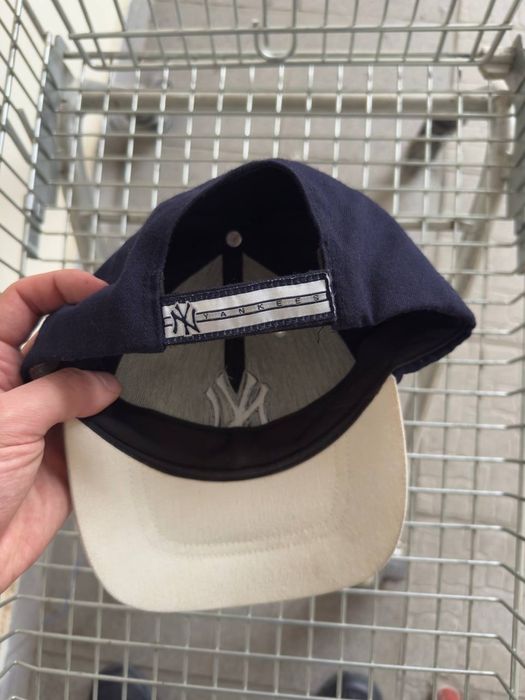 Винтажная кепка New York Yankees оригинал