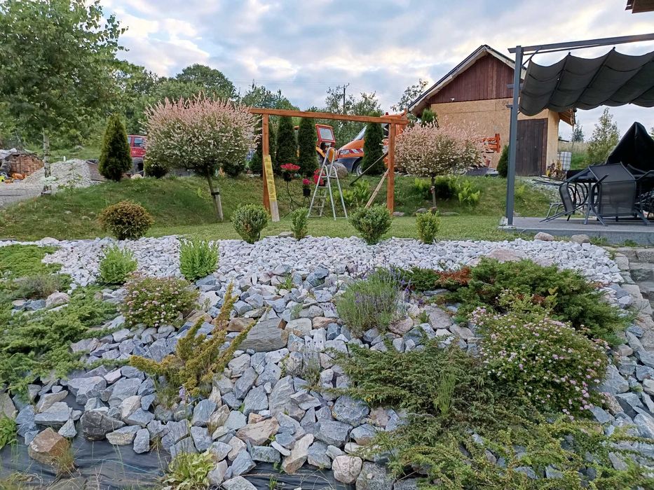 Kruszywa drogowe, ogrodowe, budowlane, beton, piasek, żwir, grys .