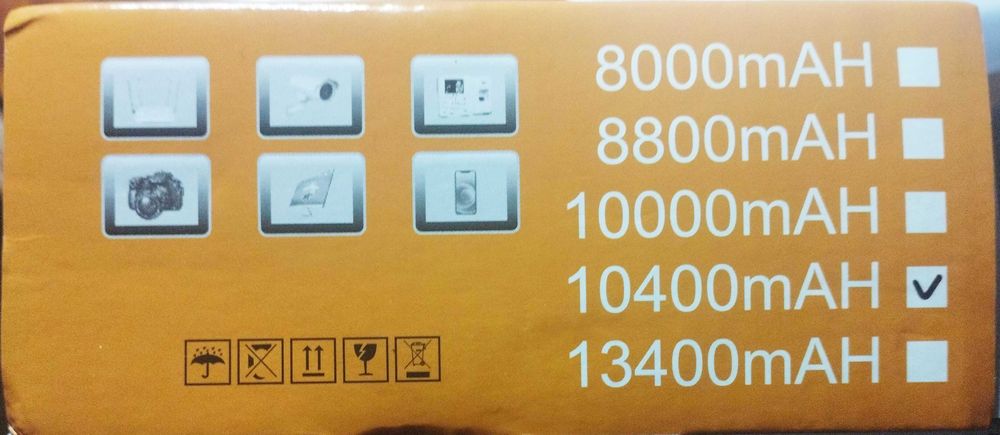 Mini UPS портативний для дому, офісу та подорожей