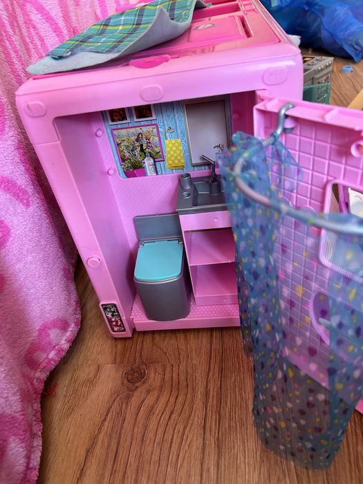 Kamper barbie  uzywany