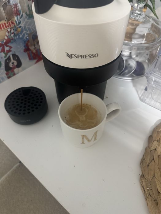 Máquina de Café KRUPS Nespresso XN9201 Vertuo Pop