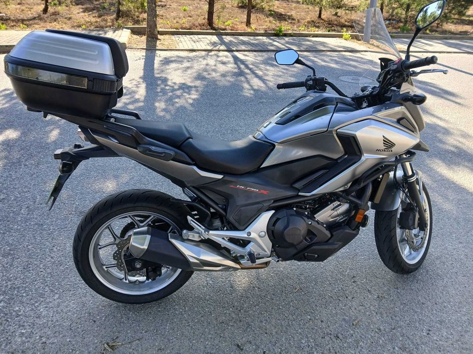 Mota Honda NC750X -