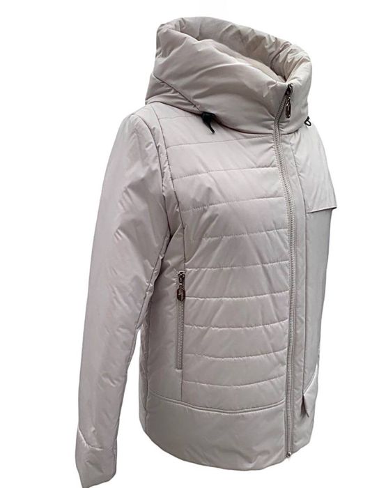 РАСПРОДАЖА Женская деми куртка Лед, Песок