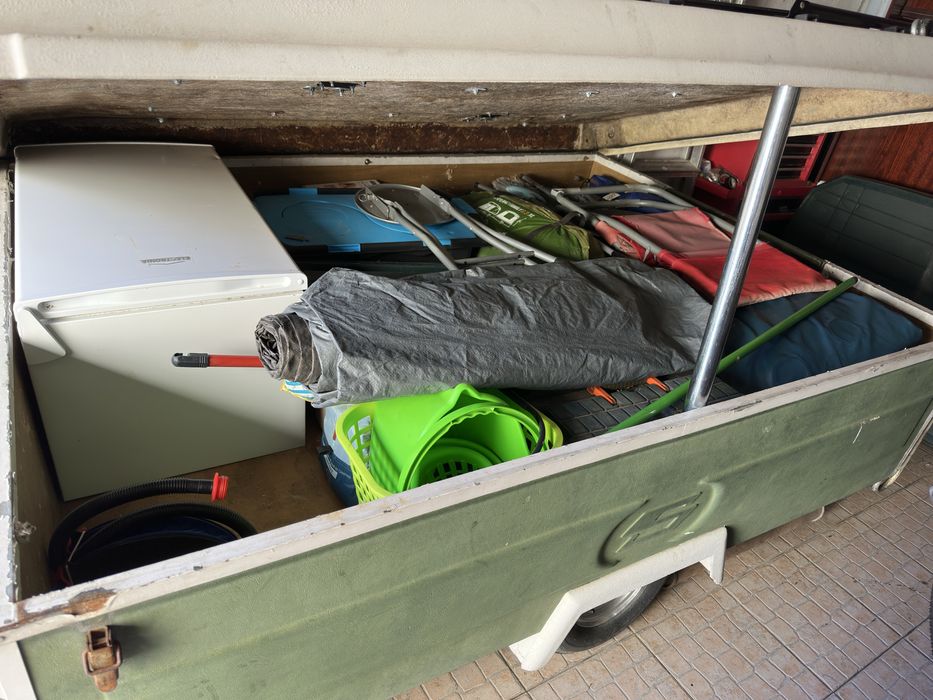 Tenda 6.3xl, cozinha e atrelado