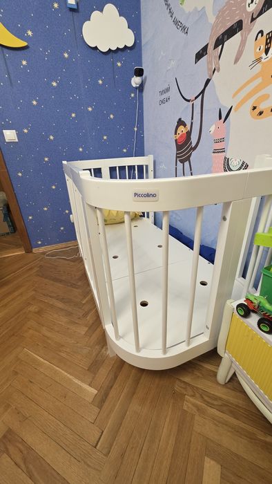 Дитяче ліжечко-трансформер Piccolino Sweet Dreams