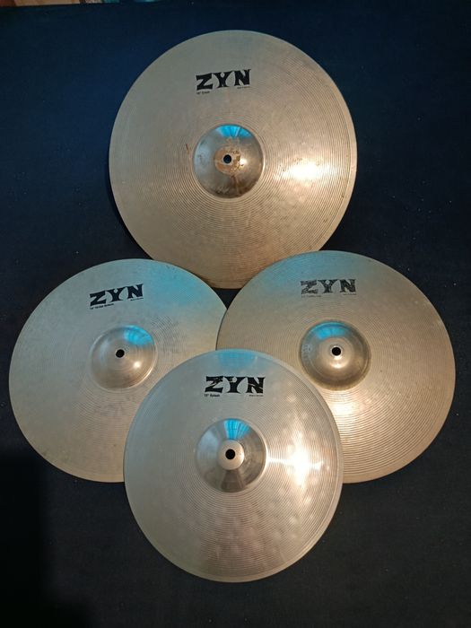 Тарелки  Zildjian, Paiste, ZYN, Sabian.