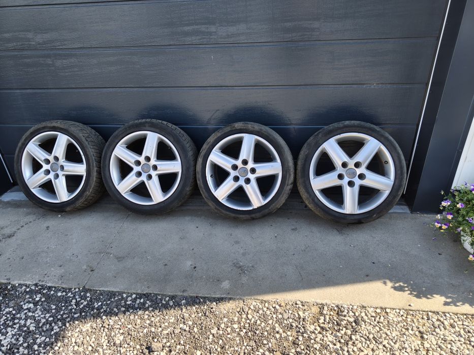 Alufelgi 17" 5x112 S-line Audi A4 B6 B7 A6 C5 C6 VW Passat Skoda Seat