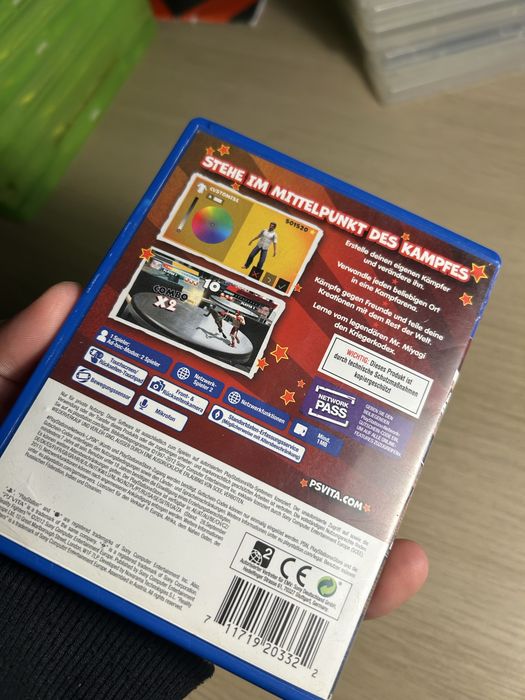 Reality fighters ps vita