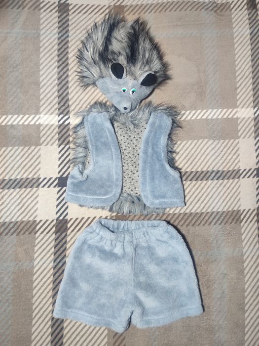 Костюм пингвина, ёжика, медведя / їжак, ведмідь, пінгвін