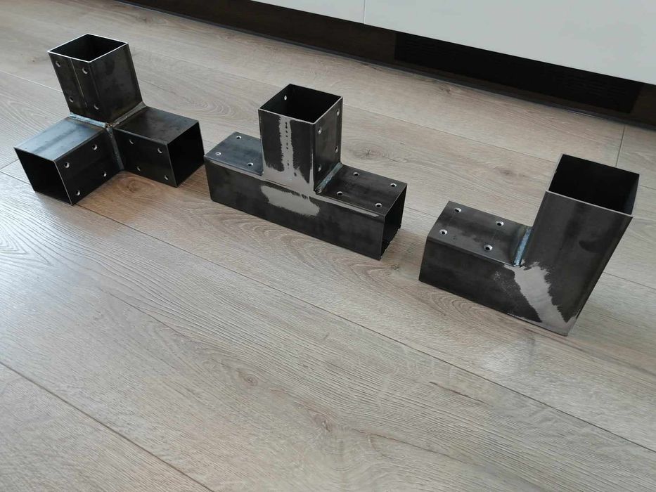 Łączniki 100x100x2 kantówkę,altana,pergola