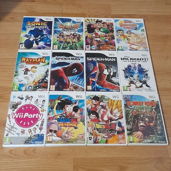 Jogos Nintendo Wii (Originais/Completos WII/WII U)