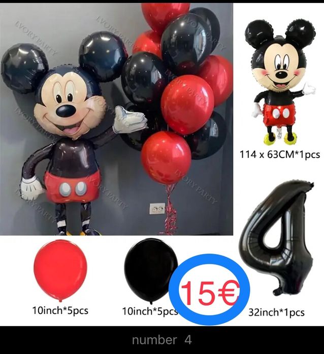 Balões para festa de Aniversário Hélio Marvel
