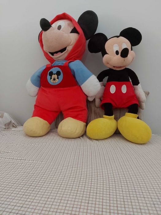 Rato Mickey - 2 Bonecos de Peluche