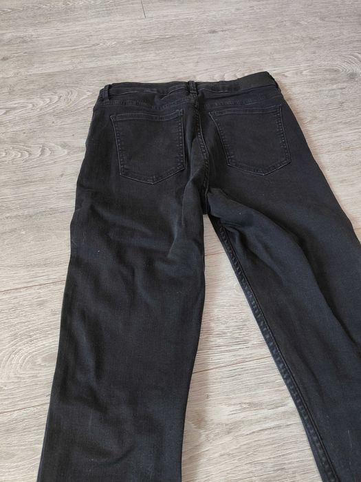 Spodnie damskie Jeans Denim roz.40 czarne