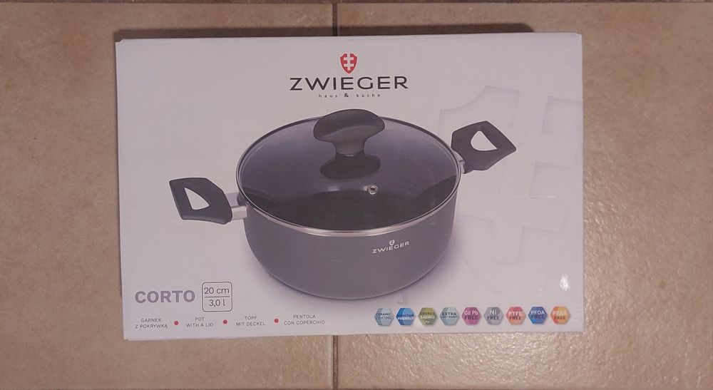 Garnek zwieger corto 20cm