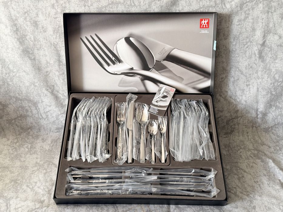 Набор столовых приборов Zwilling J.A. Roseland 60 шт. на 12 персон