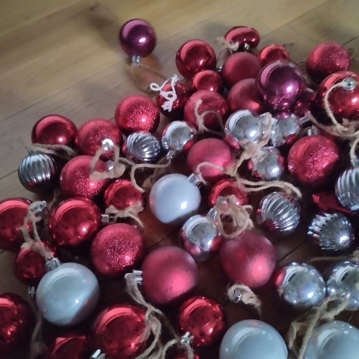 Bombki choinkowe Ikea